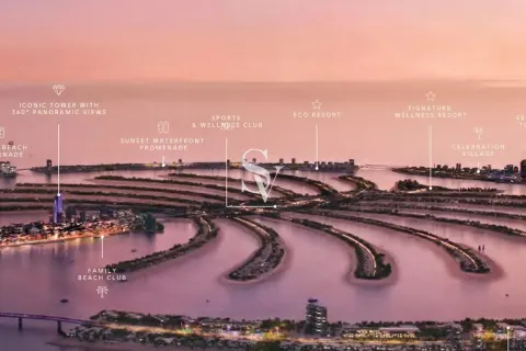 Villa in Palm Jebel Ali, Dubai 5 bedrooms, 703 sq.m. № 68212 - photo 20