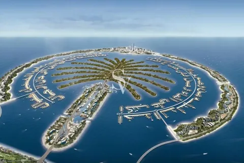 Villa in Palm Jebel Ali, Dubai 5 bedrooms, 703 sq.m. № 68212 - photo 6