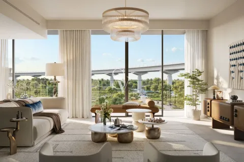 Купить квартиру в Dubai Creek Harbour (The Lagoons), Дубай: 2 спальни, 106м², № 68008 - фото 2