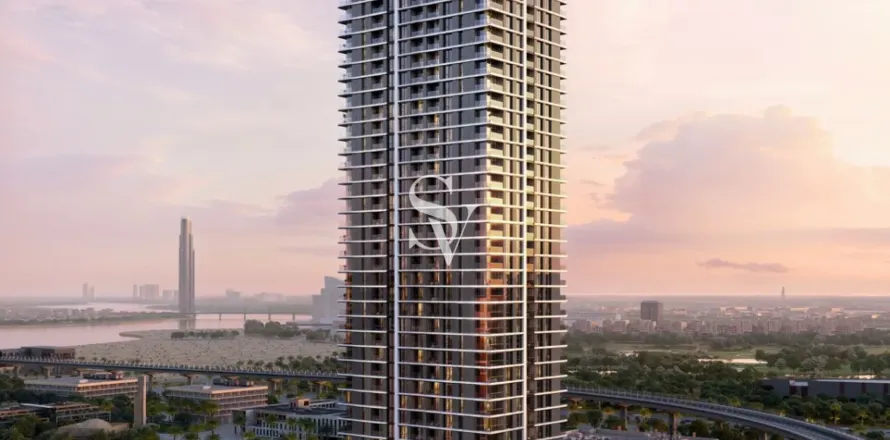 Квартира в Dubai Creek Harbour (The Lagoons), Дубай, 2 спальни, 106м², № 68008