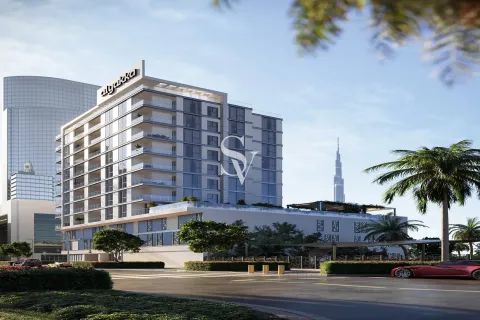 Купить квартиру в Аль-Сатве, Дубай: 2 спальни, 102м², № 68012 - фото 4