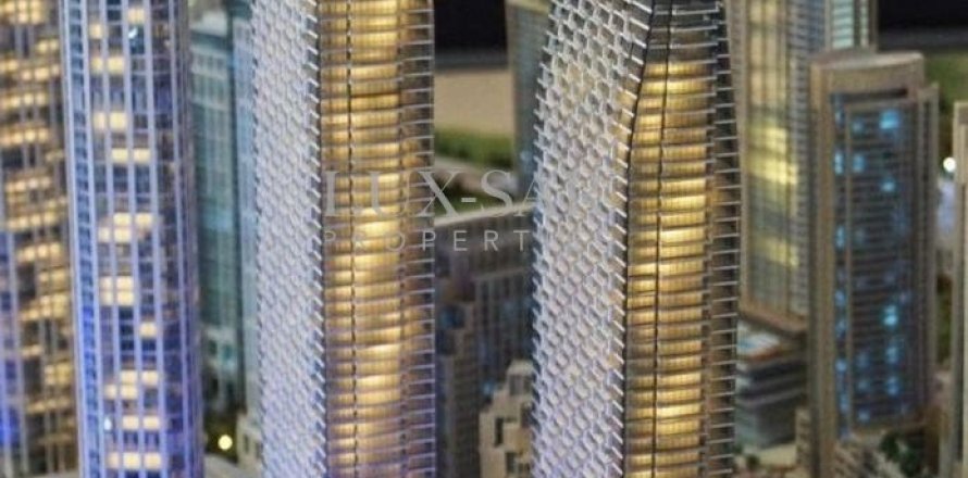 Apartment in Downtown Dubai (Downtown Burj Dubai), Dubai 2 bedrooms, 133.8 sq.m. № 37323