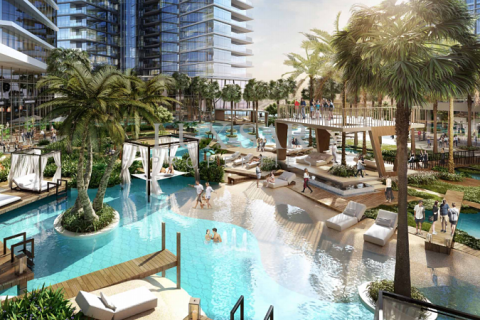 Appartement à Business Bay, Dubai, 1 chambre, 50.4 m², № 37320 - photo 5