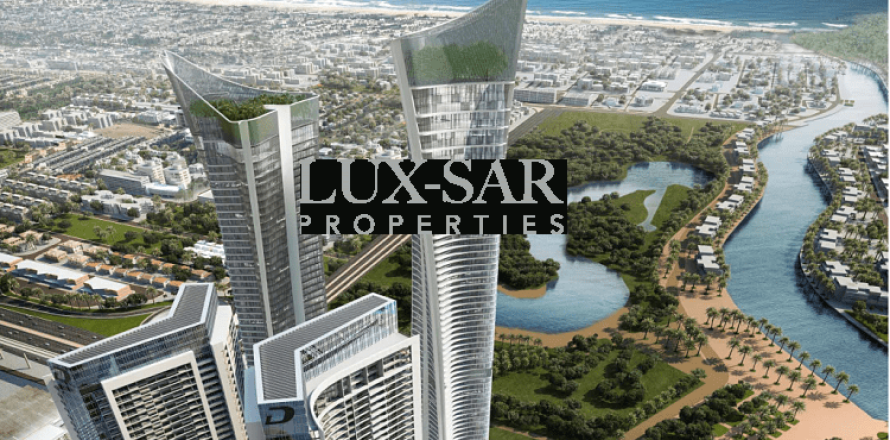 Appartement à Business Bay, Dubai, 1 chambre, 50.4 m², № 37320