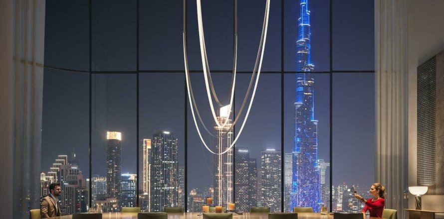 Квартира в Дубае, 4 спальни, 375м², № 86160