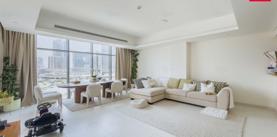 Apartamento en Downtown Dubai (Downtown Burj Dubai), Dubai, 2 dormitorios, 151.3 m², № 110720