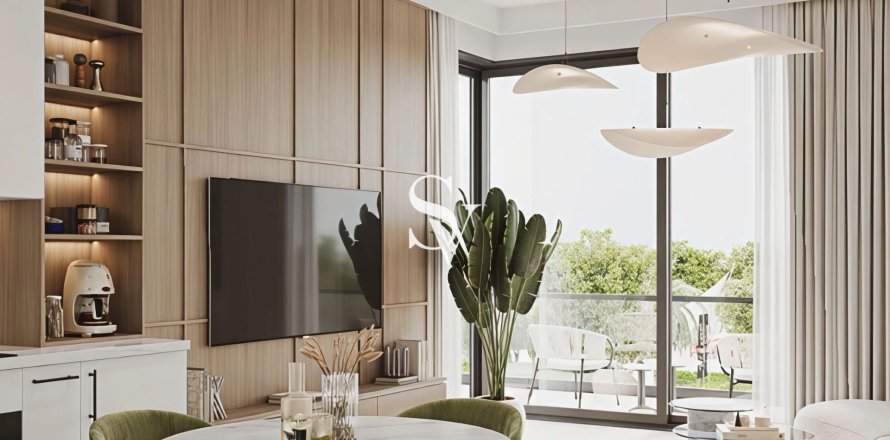 Appartement à Town Square, Dubai, 3 chambres, 159 m², № 124029