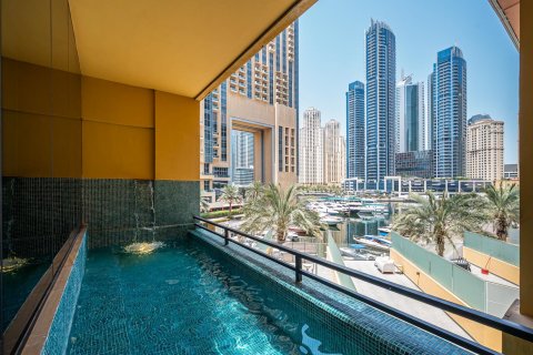 Apartamento en Dubai Marina, Dubai, 3 dormitorios, 235.14 m², № 134032 - foto 8