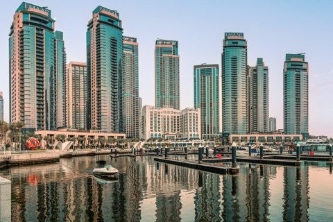 Apartamento en Dubai Creek Harbour, Dubai Creek Harbour (The Lagoons), Dubai, 3 dormitorios, 159.73 m², № 134034 - foto 2