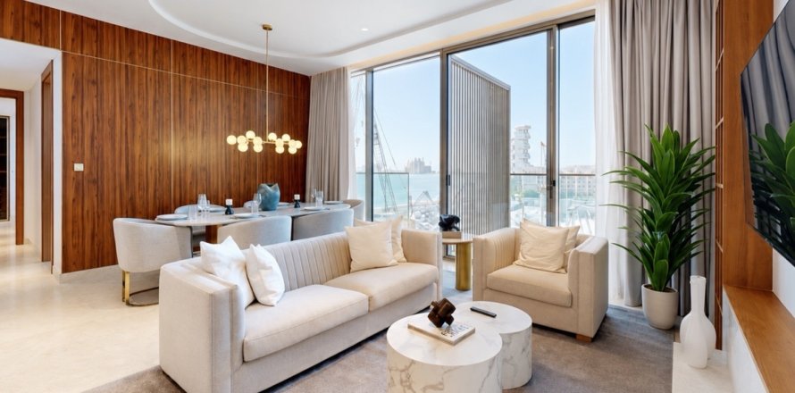 Apartamento en Palm Jumeirah, Dubai, 2 dormitorios, 131.23 m², № 134037