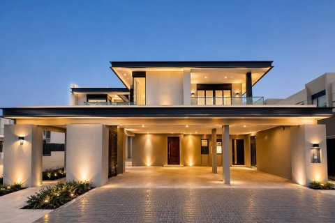 Villa in Jebel Ali, Dubai 5 bedrooms, 763.67 sq.m. № 134036