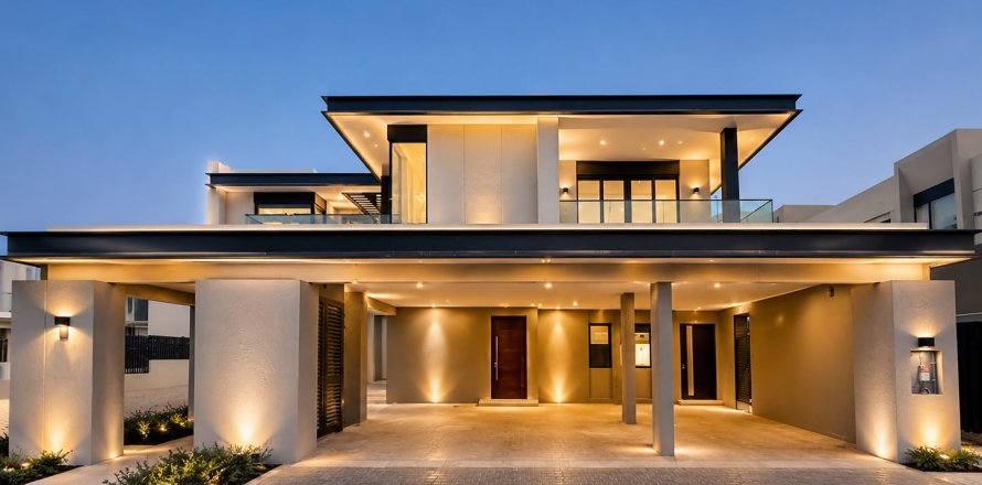 Villa in Jebel Ali, Dubai 5 bedrooms, 763.67 sq.m. № 134036