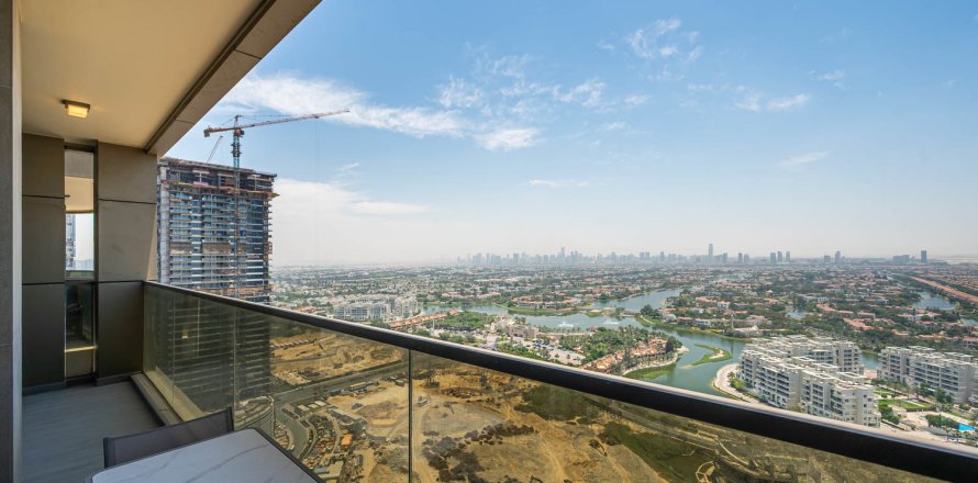 Apartment in Jumeirah Lake Towers, Dubai 1 bedroom, 89.09 sq.m. № 134031