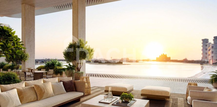 شقة في The Crescent, نخلة جميرا, دبي 3 غرف نوم, 260 م² رقم 113678