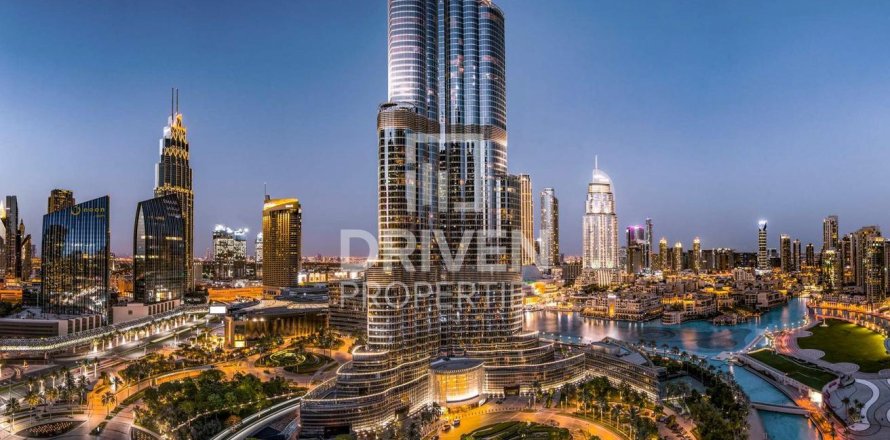 Apartamento en Downtown Dubai (Downtown Burj Dubai), Dubai, 2 dormitorios, 136.47 m², № 127268