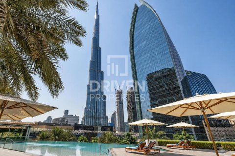 Apartment in Downtown Dubai (Downtown Burj Dubai), Dubai studio, 52.21 sq.m. № 136903