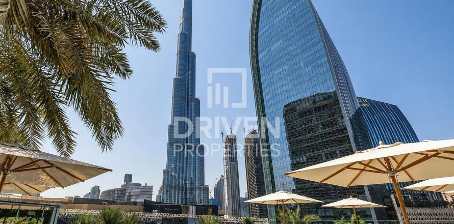 Apartment in Downtown Dubai (Downtown Burj Dubai), Dubai studio, 52.21 sq.m. № 136903