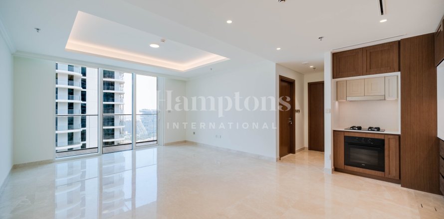 Квартира в Dubai Harbour, Дубай, 1 спальня, 79.6179м², № 111212
