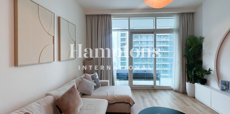 Квартира в Dubai Harbour, Дубай, 1 спальня, 67.7263м², № 111214