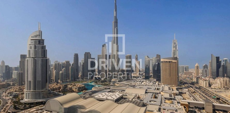 شقة في Vida Residences Dubai Mall, وسط مدينة دبي, دبي 2 غرف نوم, 112.78 م² رقم 126413