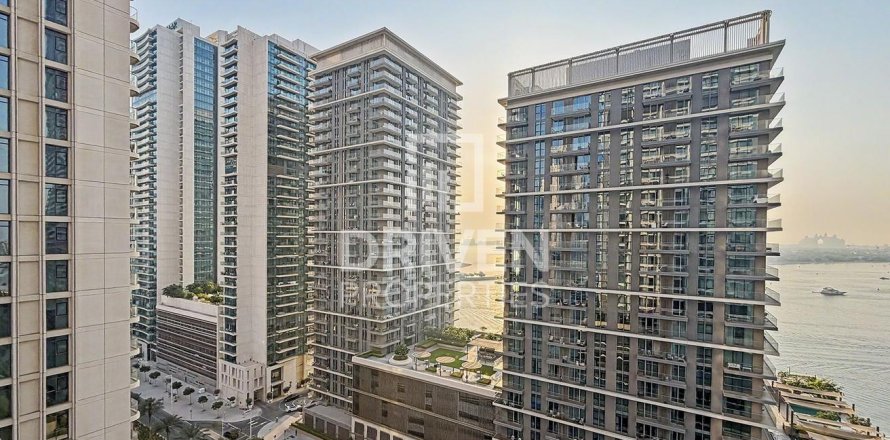 شقة في EMAAR Beachfront, Dubai Harbour, دبي 1غرف نوم, 73.67 م² رقم 126416