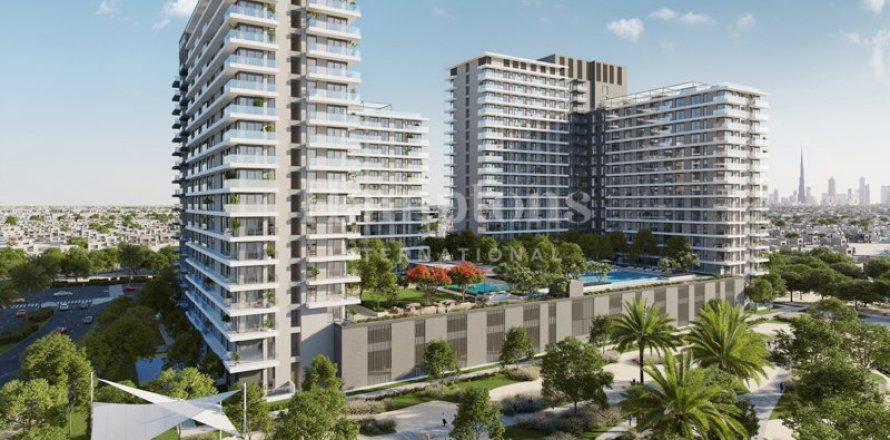 Квартира в Maple at Dubai Hills Estate, Дубай Хилс Эстейт, Дубай, 3 спальни, 147.902м², № 63766