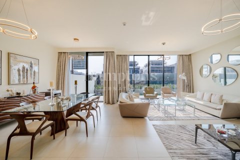 Снять в аренду виллу в Golf Grove, Дубай Хилс Эстейт, Дубай: 4 спальни, 309.83150500м², № 63762 - фото 9