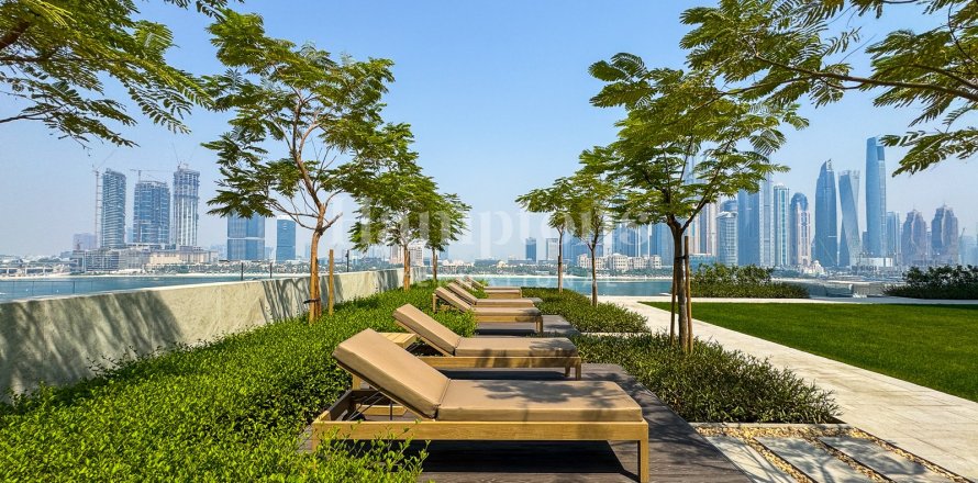 Apartment in Dubai Harbour, Dubai 1 bedroom, 67.4476 sq.m. № 63761