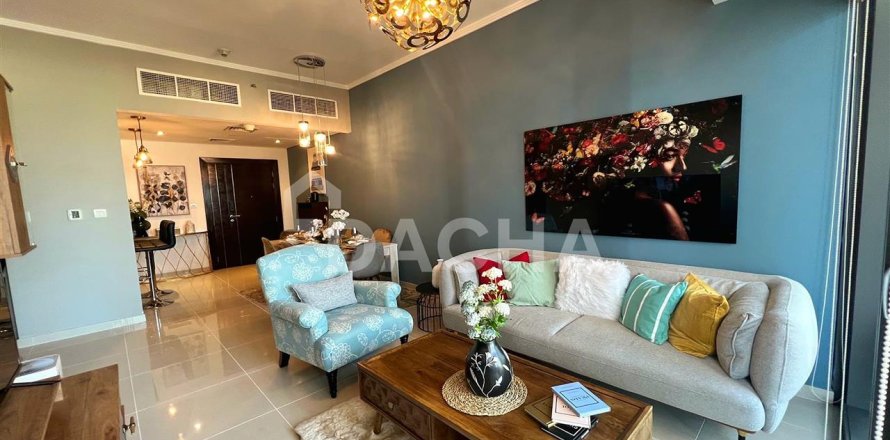 Apartamento en Silverene Tower B, Dubai Marina, Dubai, 2 dormitorios, 99 m², № 6494