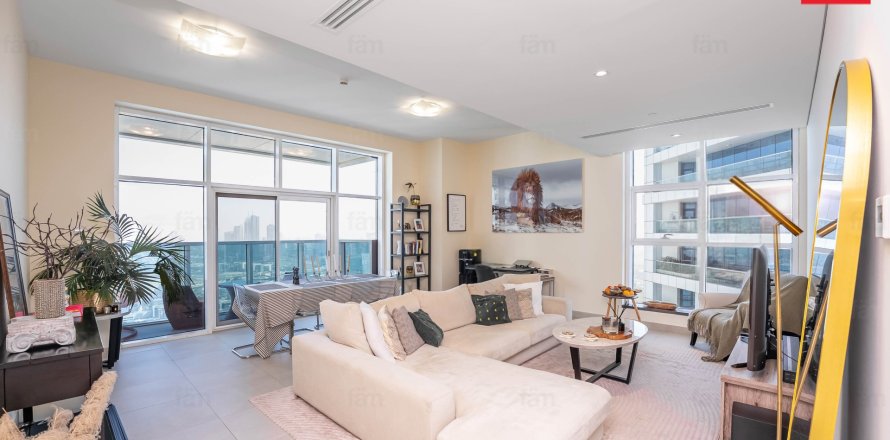 Apartamento en Dubai Marina, Dubai, 2 dormitorios, 148.3 m², № 94699
