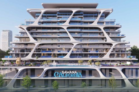 شقة في Al Furjan, دبي 1غرف نوم, 92.6 م² رقم 94695 - صورة 2