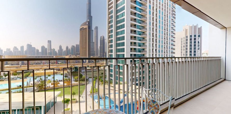 Apartment in Downtown Dubai (Downtown Burj Dubai), Dubai 3 bedrooms, 160.4 sq.m. № 7167