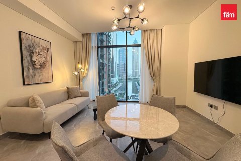 Appartement à Business Bay, Dubai, 1 chambre, 57.4 m², № 124363
