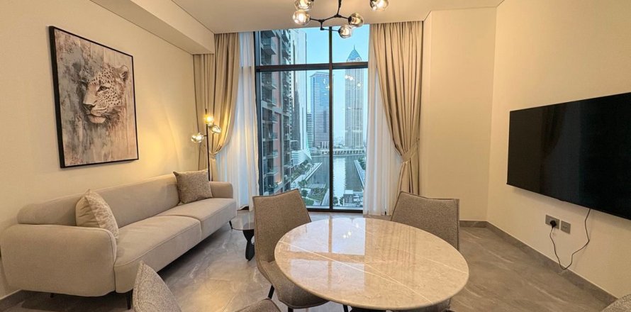 Apartment in Business Bay, Dubai 1 bedroom, 57.4 sq.m. № 124363
