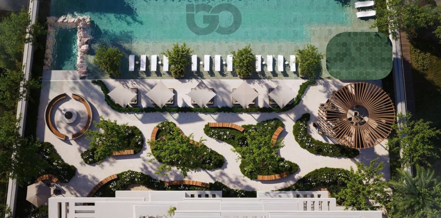 Appartement à Dubai, 1 chambre, 71.3 m², № 40459