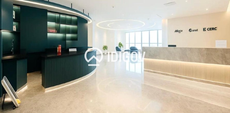 Oficina en Business Bay, Dubai, 1161.85 m², № 122046