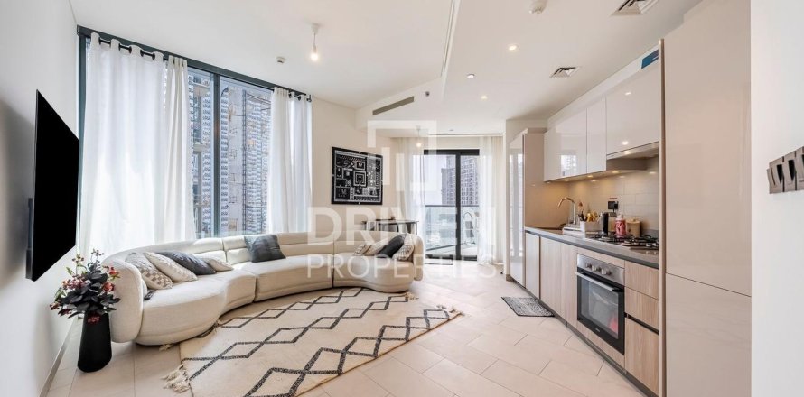 Appartement à Sobha Hartland, Mohammed Bin Rashid City, Dubai, 2 chambres, 81 m², № 64897