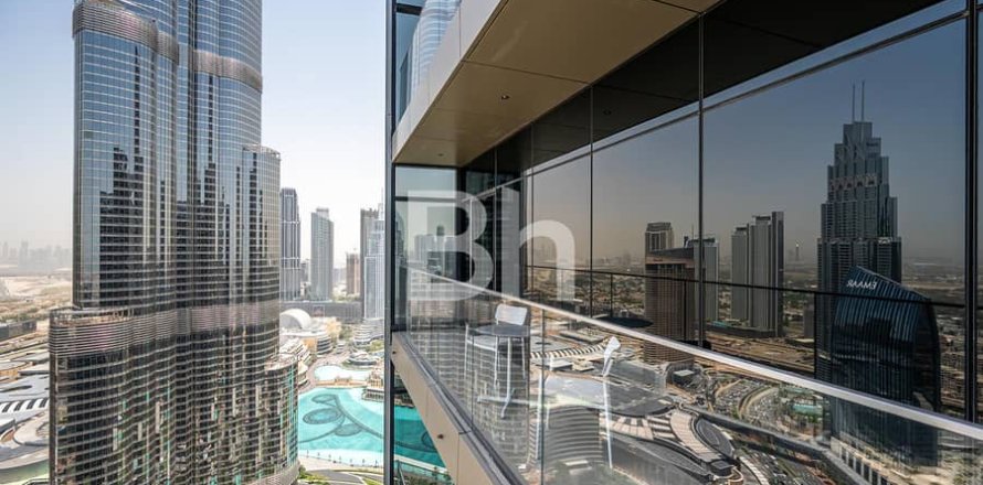 Appartement à Downtown Dubai (Downtown Burj Dubai), Dubai, 3 chambres, 166 m², № 24398