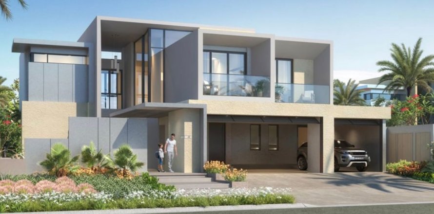 Villa in Jebel Ali, Dubai 5 bedrooms, 654.2 sq.m. № 52400