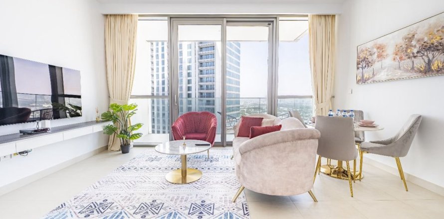 Apartamento en Downtown Dubai (Downtown Burj Dubai), Dubai, 1 dormitorio, 80.5 m², № 52402