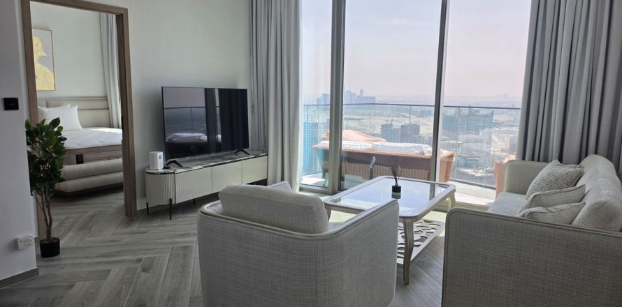 Appartement à Business Bay, Dubai, 1 chambre, 59.4 m², № 133321