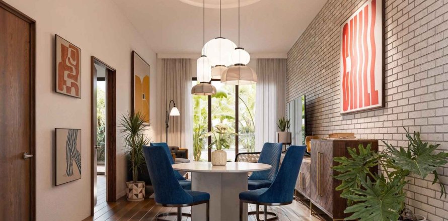 Appartement à Jumeirah Village Circle, Dubai, 1 chambre, 99.72 m², № 69970