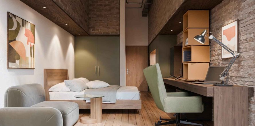 Appartement à Jumeirah Village Circle, Dubai, 1 chambre, 88.04 m², № 69967