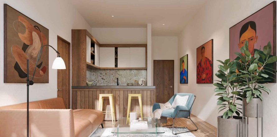 Apartment in Jumeirah Village Circle, Dubai 1 bedroom, 84.81 sq.m. № 69968