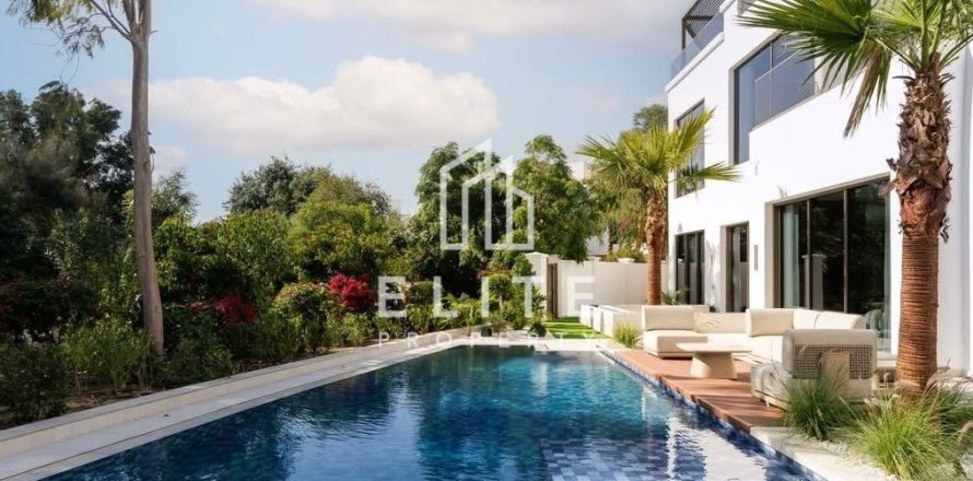 Villa in Al Barari, Dubai 5 bedrooms, 1486 sq.m. № 121419