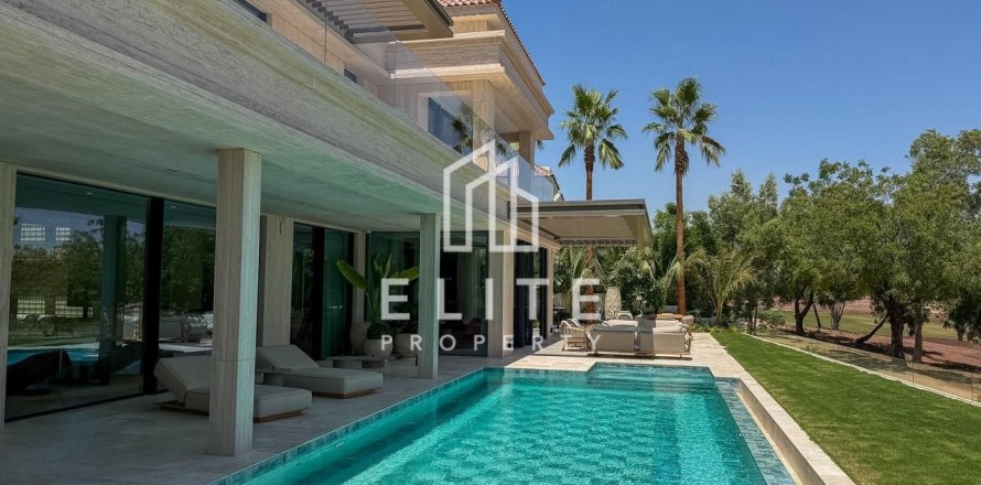 Вилла в Джумейра Гольф Эстейтс, Дубай, 6 спален, 2044м², № 121420