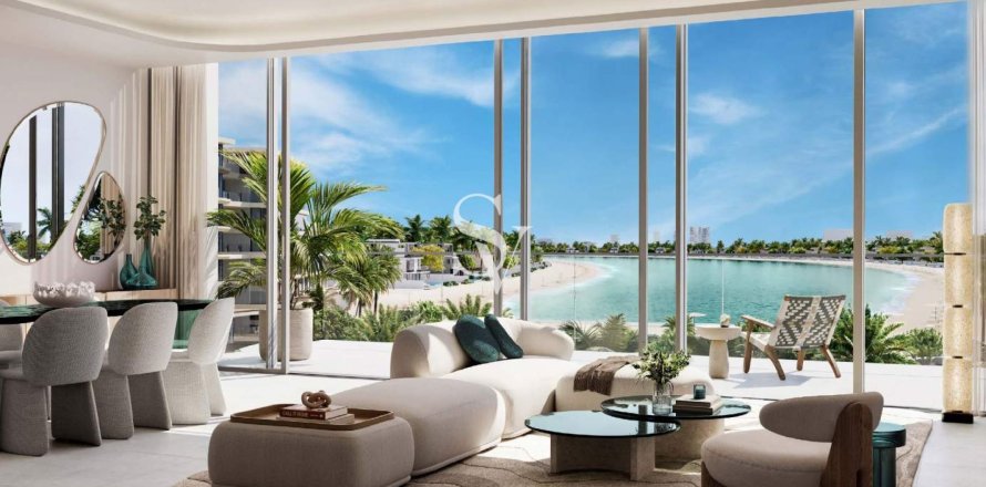 Appartement à Palm Jebel Ali, Dubai, 1 chambre, 78 m², № 95941