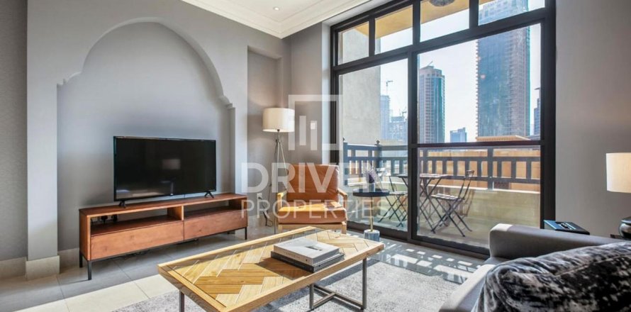 Apartment in Downtown Dubai (Downtown Burj Dubai), Dubai 1 bedroom, 87.24 sq.m. № 125198