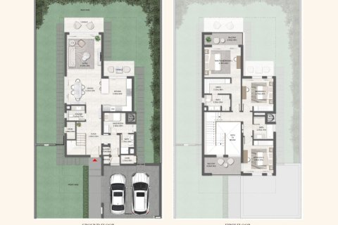 Villa en Dubai South (Dubai World Central), Dubai, 3 dormitorios, 279 m², № 92423 - foto 5