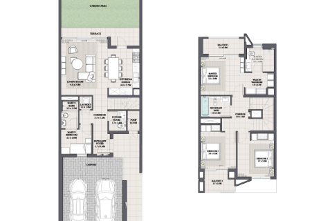 Townhouse in Arabian Ranches 3, Dubai 3 bedrooms, 186 sq.m. № 92418 - photo 5